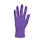 Kimtech Purple Nitrile, Disposable Gloves, 6 mil Palm, Nitrile, Powder-Free, XL, 90 PK, Purple 55084 - alternate 1